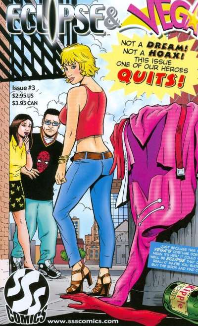 SSS Comics Presents Eclipse & Vega #3