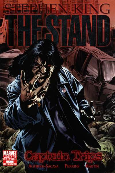 Stand: Captain Trips 1 in 25 Variant #1
