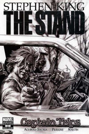 Stand: Captain Trips Black and White Variant #3