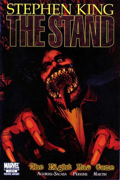Stand: The Night Has Come #1