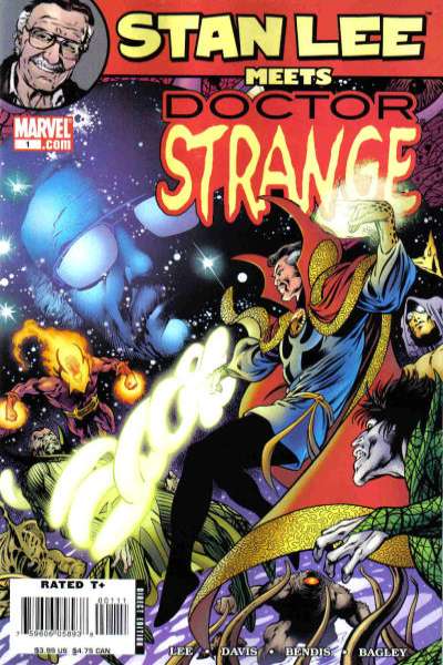 Stan Lee Meets Doctor Strange #1