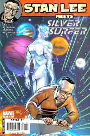 Stan Lee Meets the Silver Surfer #1