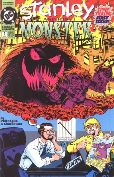 Stanley & His Monster 1993 Series #1