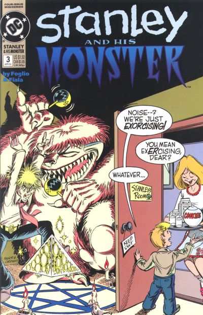 Stanley & His Monster 1993 Series #3