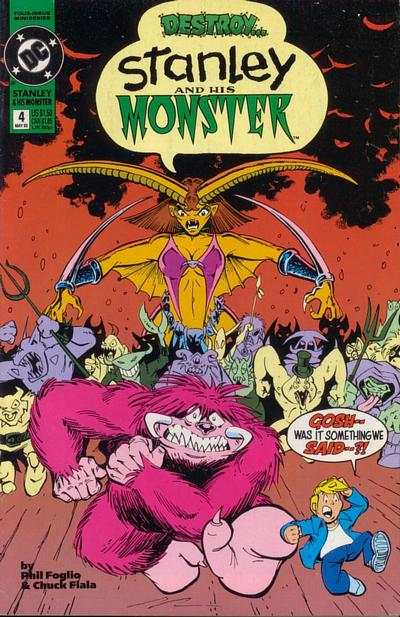Stanley & His Monster 1993 Series #4