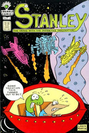 Stanley: The Snake with the Overactive Imagination #2