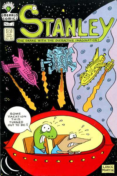 Stanley: The Snake with the Overactive Imagination #2