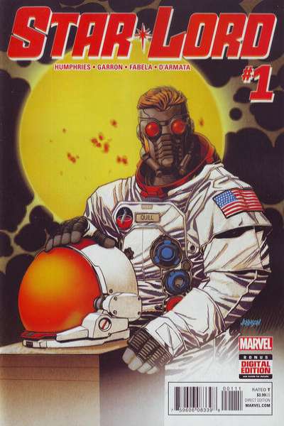Star-Lord 2016 Series #1