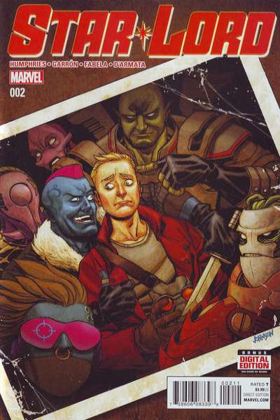 Star-Lord 2016 Series #2