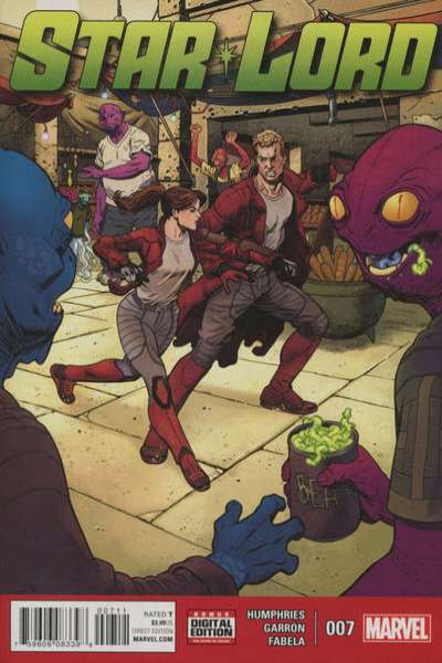 Star-Lord 2016 Series #7