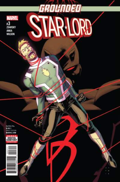 Star-Lord 2017 Series #3