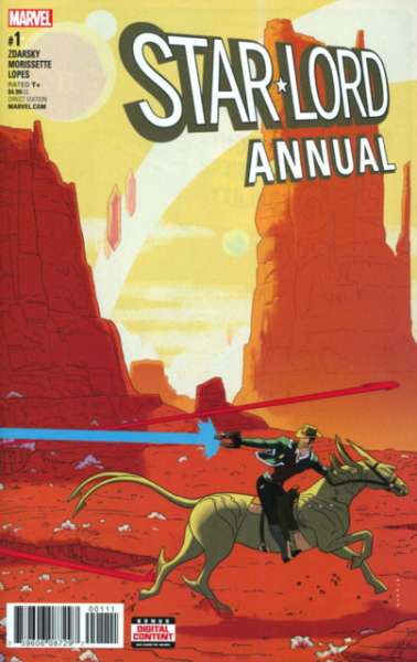 Star-Lord 2017 Series Annual #1