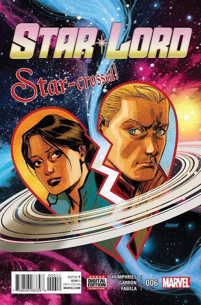 Star-Lord 2016 Series #6