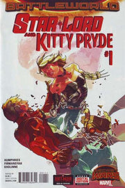 Star-Lord & Kitty Pryde #1