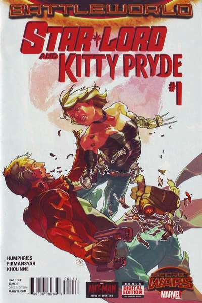 Star-Lord & Kitty Pryde #1