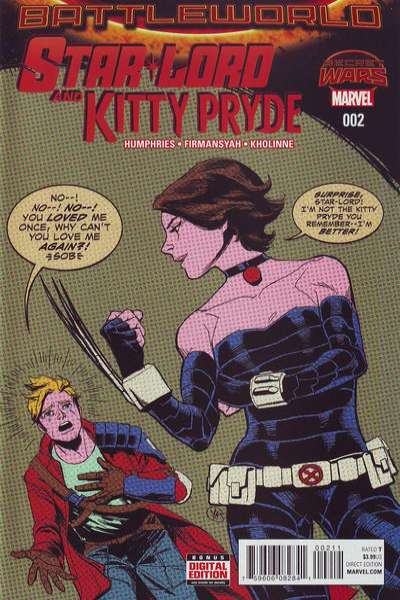 Star-Lord & Kitty Pryde #2