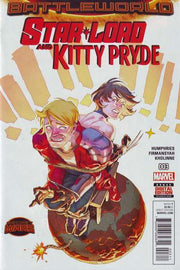 Star-Lord & Kitty Pryde #3