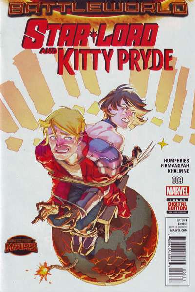 Star-Lord & Kitty Pryde #3