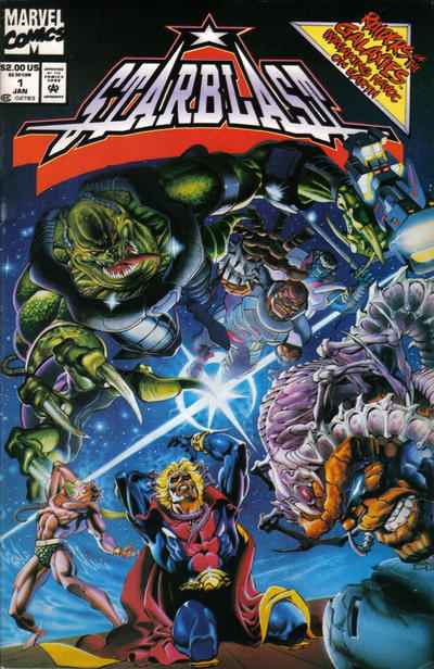 Starblast #1