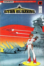 Star Blazers 1987 Series #1