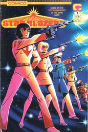 Star Blazers 1989 Series #1