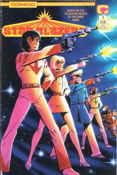 Star Blazers 1989 Series #1