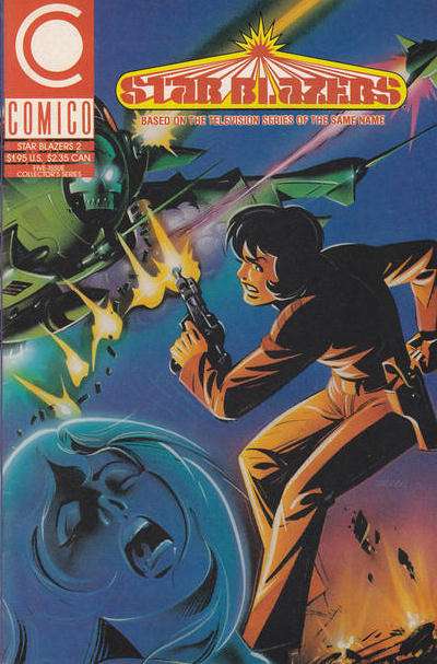Star Blazers 1989 Series #2