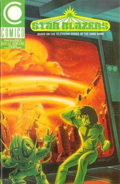 Star Blazers 1989 Series #3