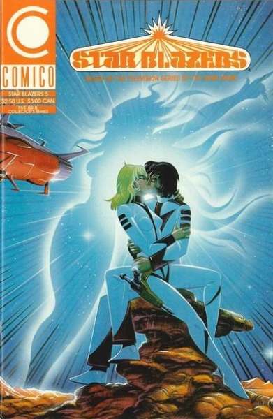Star Blazers 1989 Series #5