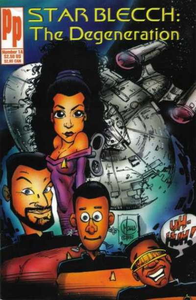 Star Blecch: The Degeneration #1