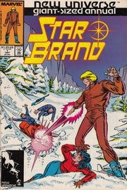 Star Brand Annual #1