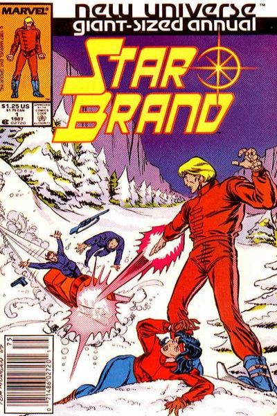 Star Brand Annual #1