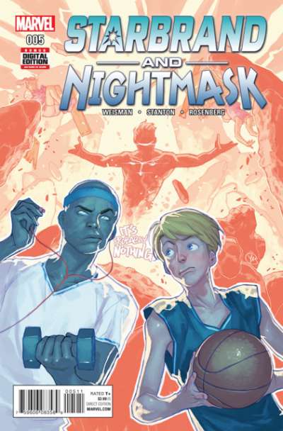Starbrand & Nightmask #5