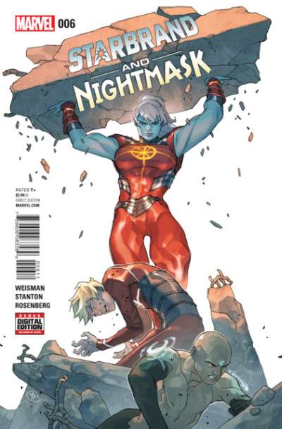 Starbrand & Nightmask #6