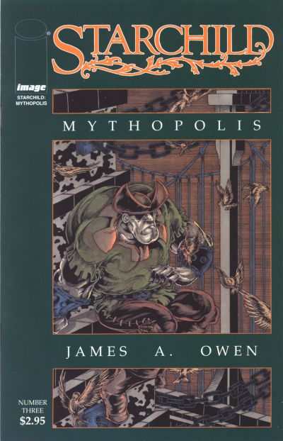 Starchild: Mythopolis #3