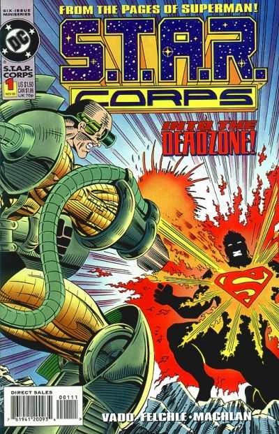 S.T.A.R. Corps #1