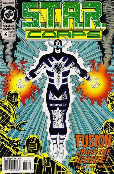 S.T.A.R. Corps #2