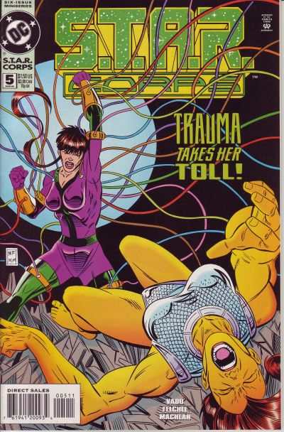S.T.A.R. Corps #5