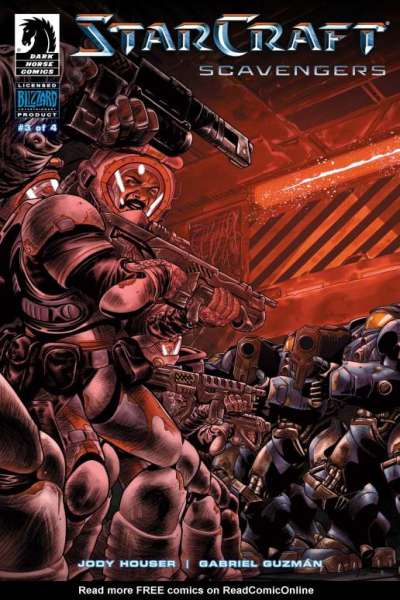 Starcraft: Scavengers #3