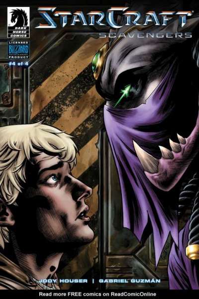 Starcraft: Scavengers #4