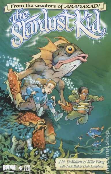 Stardust Kid 2005 Series #4
