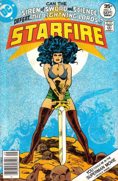 Starfire 1976 Series #7
