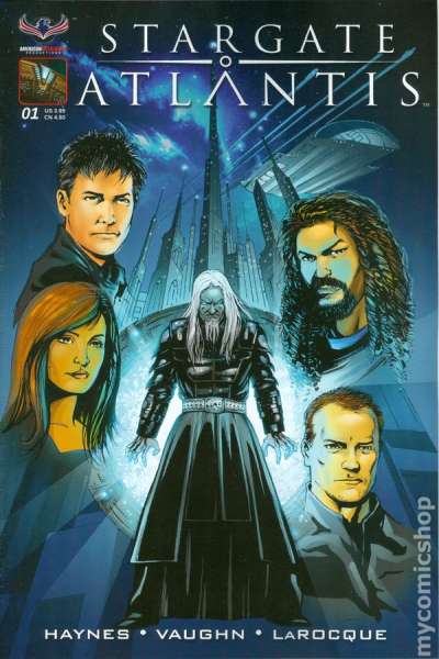 Stargate Atlantis: Back to Pegasus #1