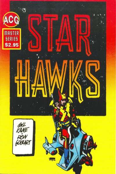 Star Hawks 2000 Series #1