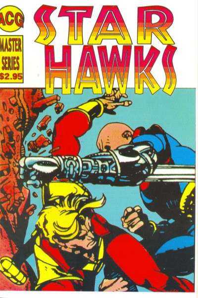 Star Hawks 2000 Series #3