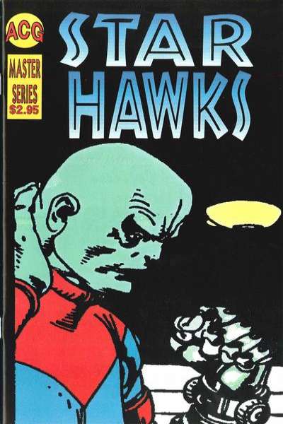 Star Hawks 2000 Series #8
