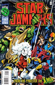 Starjammers 1995 Series #1