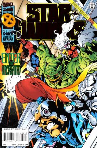 Starjammers 1995 Series #2