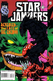 Starjammers 1995 Series #3