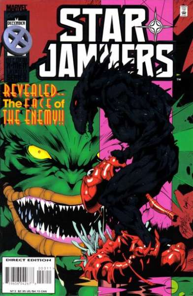 Starjammers 1995 Series #3